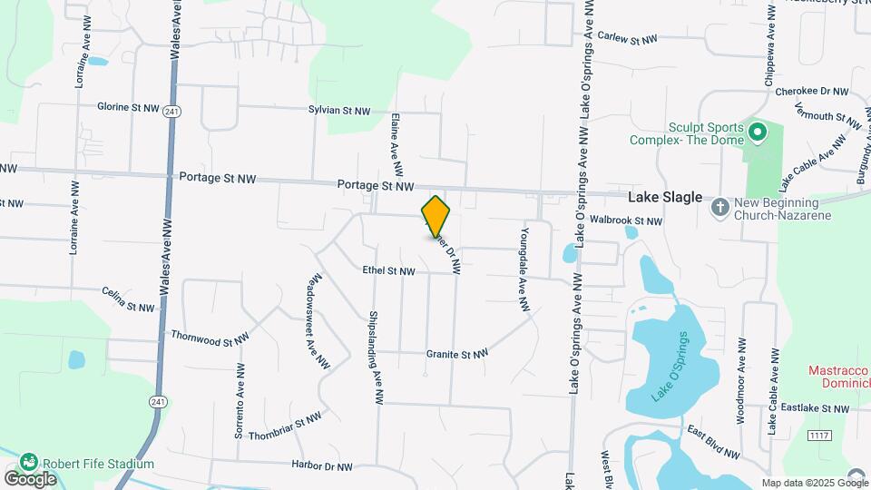 6561-6563 NW Palmer Dr Mapa y Detalles de la Ubicación