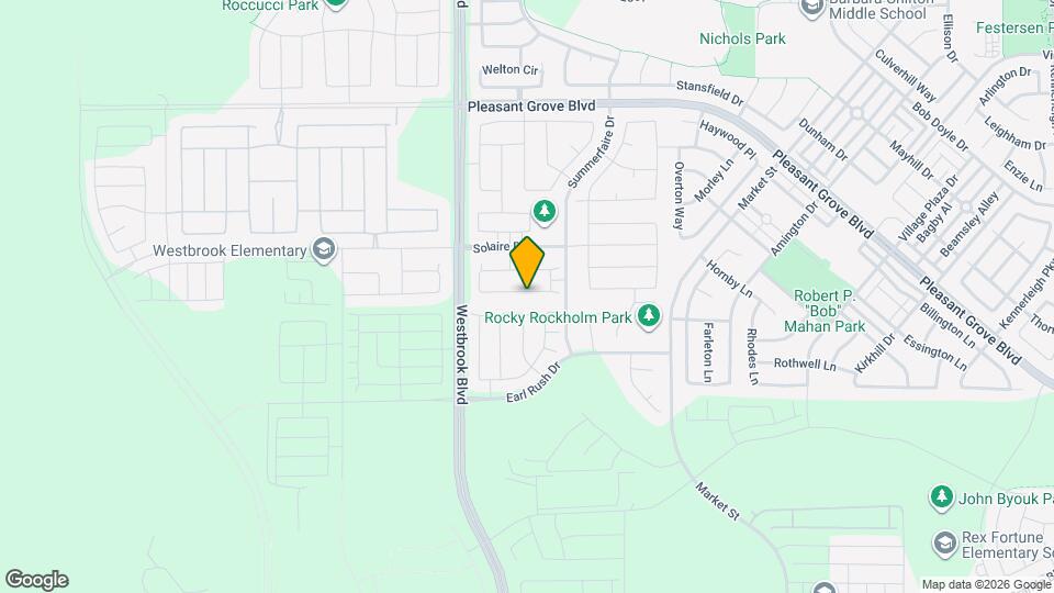 7264 Corvus Cir Map and Location Details