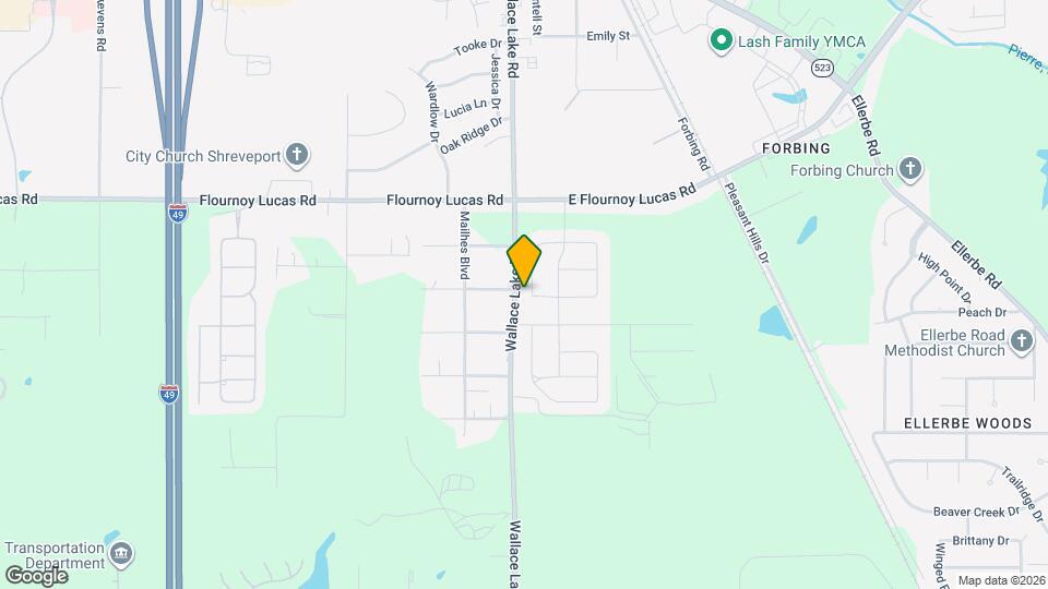 160 Gulfstream Ln Map and Location Details