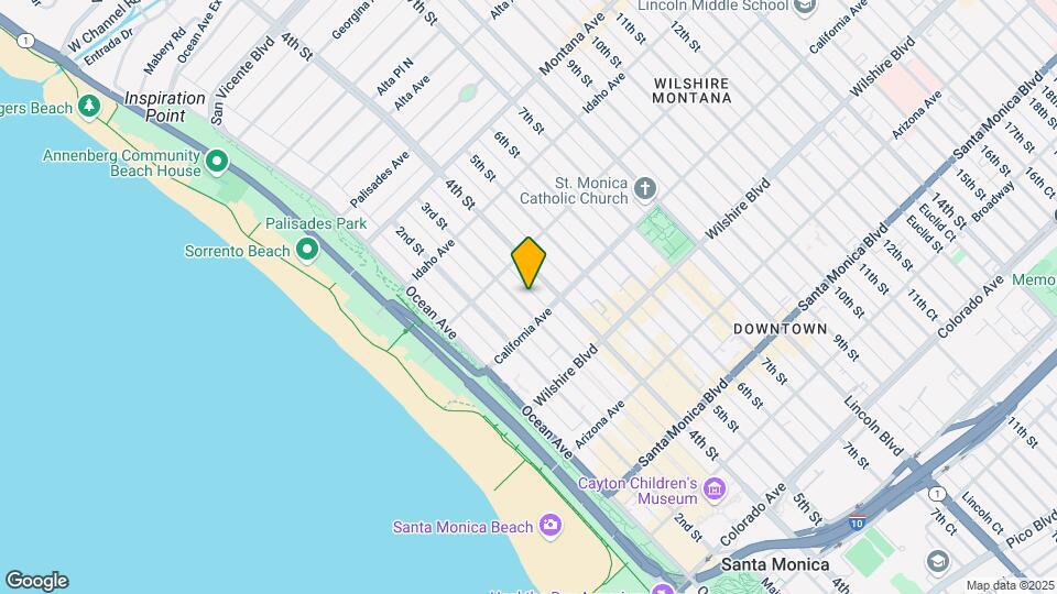 1037 3rd St Map and Location Details
