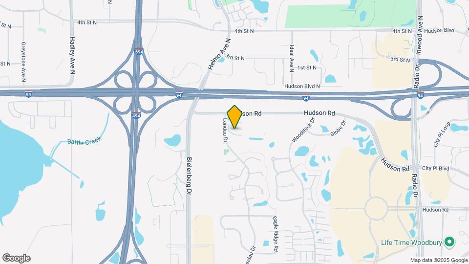 61 Landau Alcove Map and Location Details