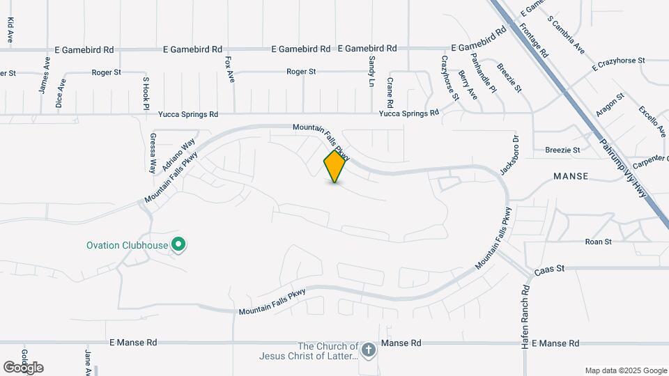 5357 Eleganza Ave Mapa y Detalles de la Ubicación