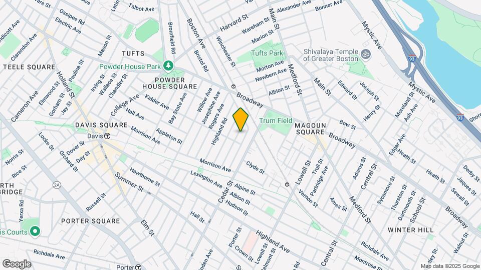 71 Prichard Ave, Unit 1 Map and Location Details