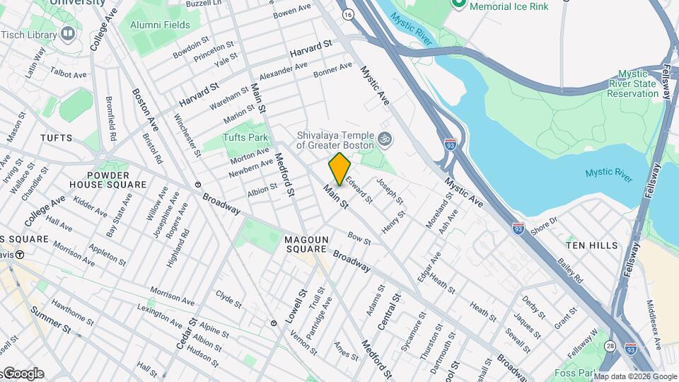 7 Smith St, Unit #2 Map and Location Details