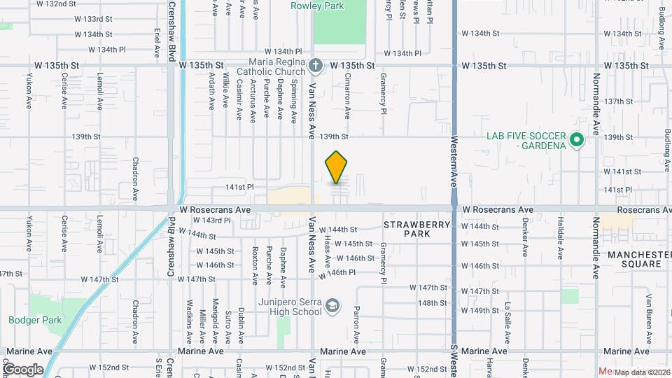 2111 Copper Walk Map and Location Details