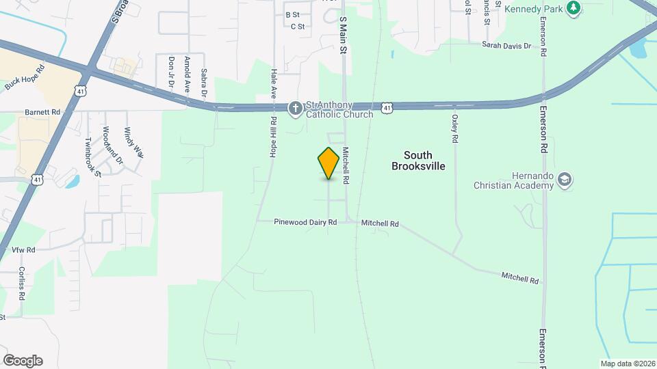 7203 Sunnyside Dr Map and Location Details