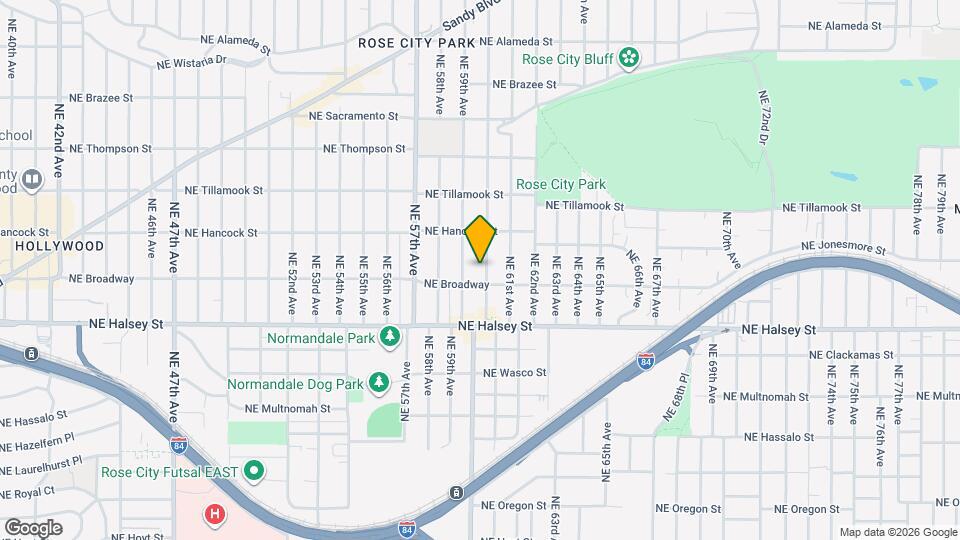 1723 NE 60th Ave Map and Location Details