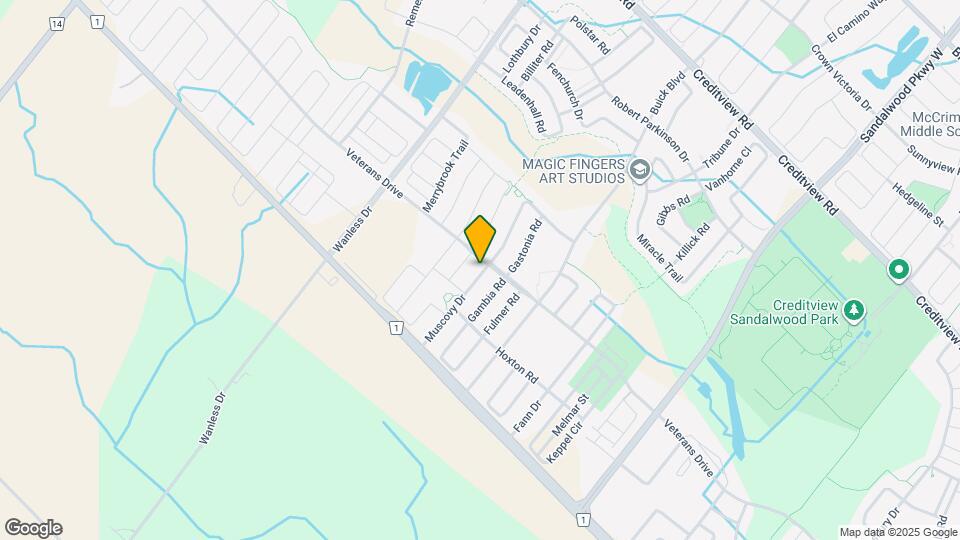 48 Muscovy Dr Map and Location Details