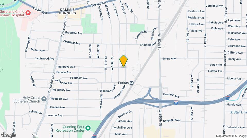 4104 W 157th St Map and Location Details