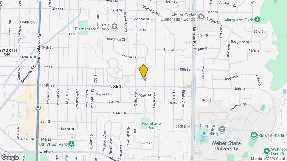 3561 Fowler Ave Map and Location Details