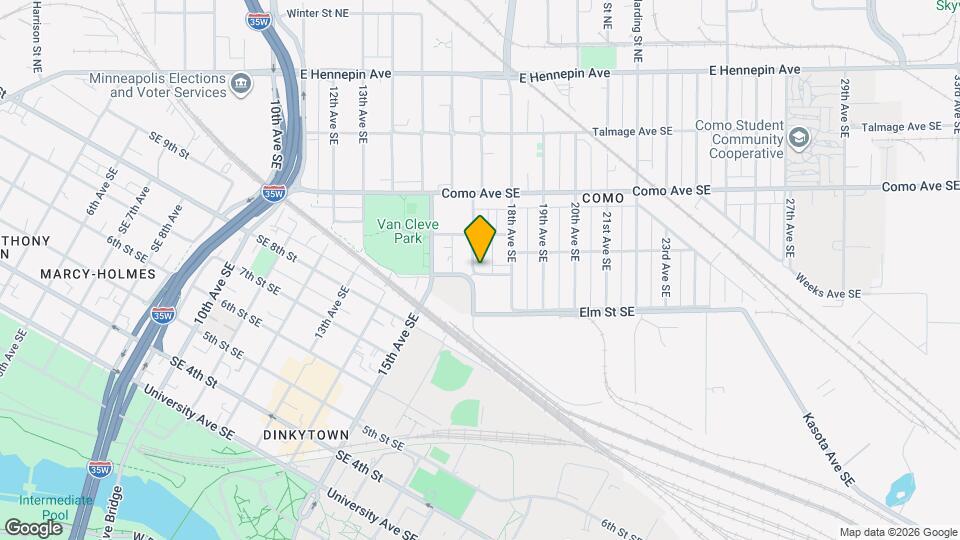 926 17th Ave SE Mapa y Detalles de la Ubicación