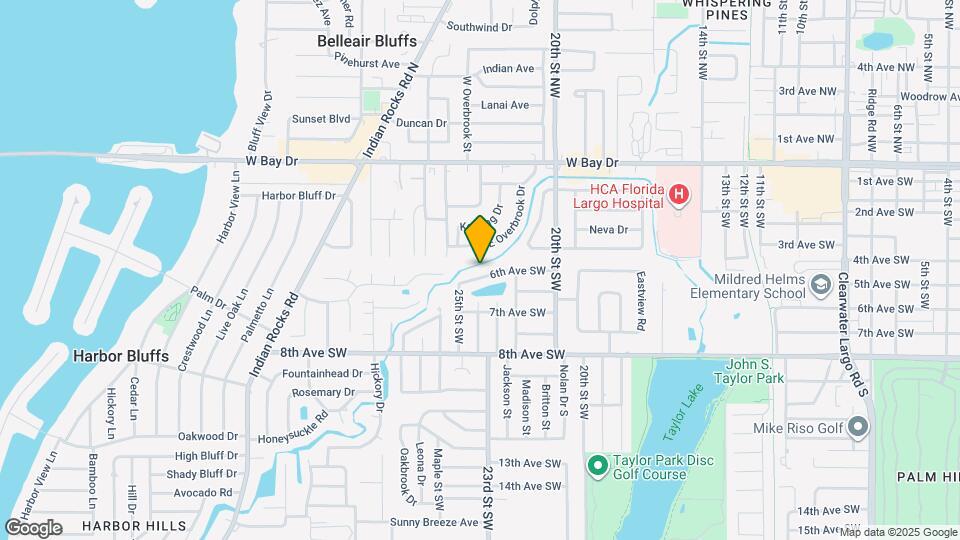 2395 6th Ave SW Map and Location Details