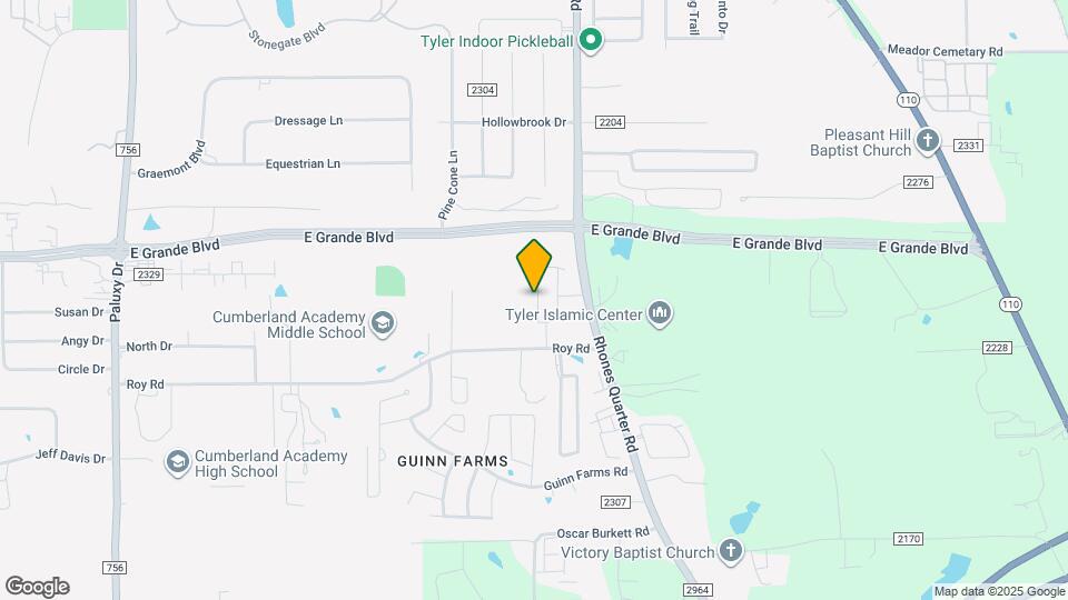 3061 Joshua Dr Map and Location Details