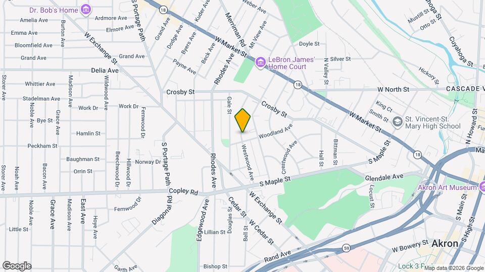 177 Westwood Ave Map and Location Details