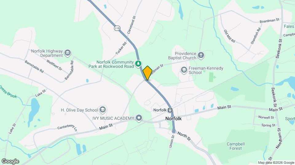 35 Rockwood Rd Rentals in Norfolk, MA