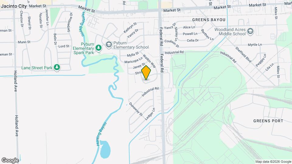 12445 Parkey Ln Map and Location Details