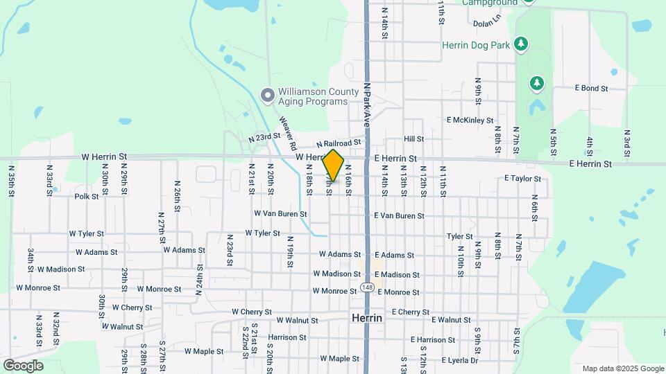 708 N 17th St Mapa y Detalles de la Ubicación