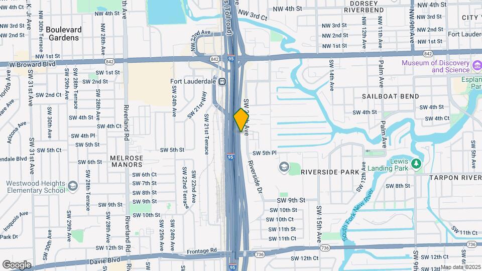 Lincoln Park at Fort Lauderdale Mapa y Detalles de la Ubicación