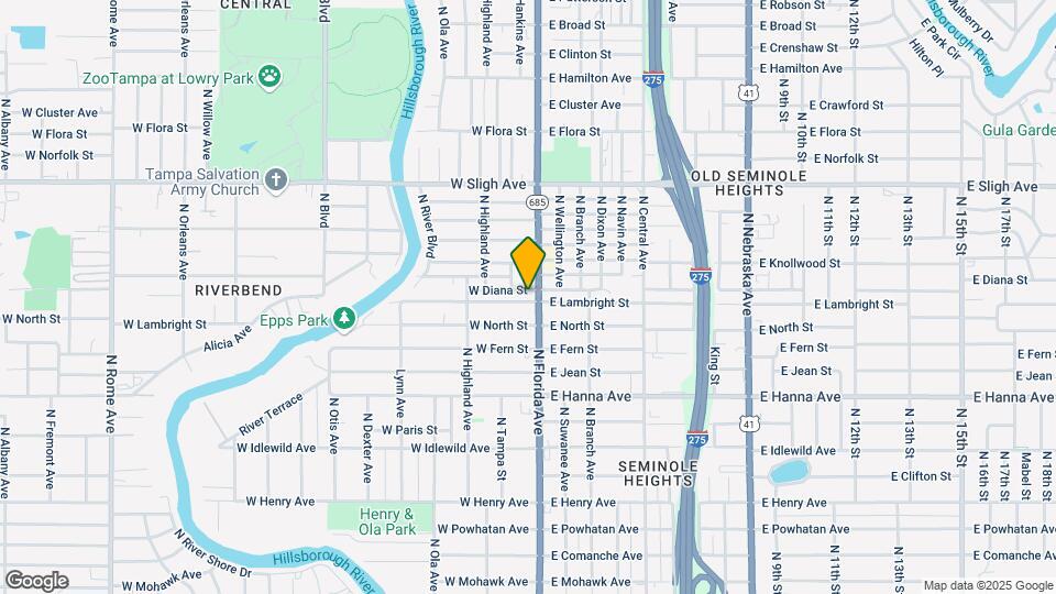 99 W Lambright St Map and Location Details