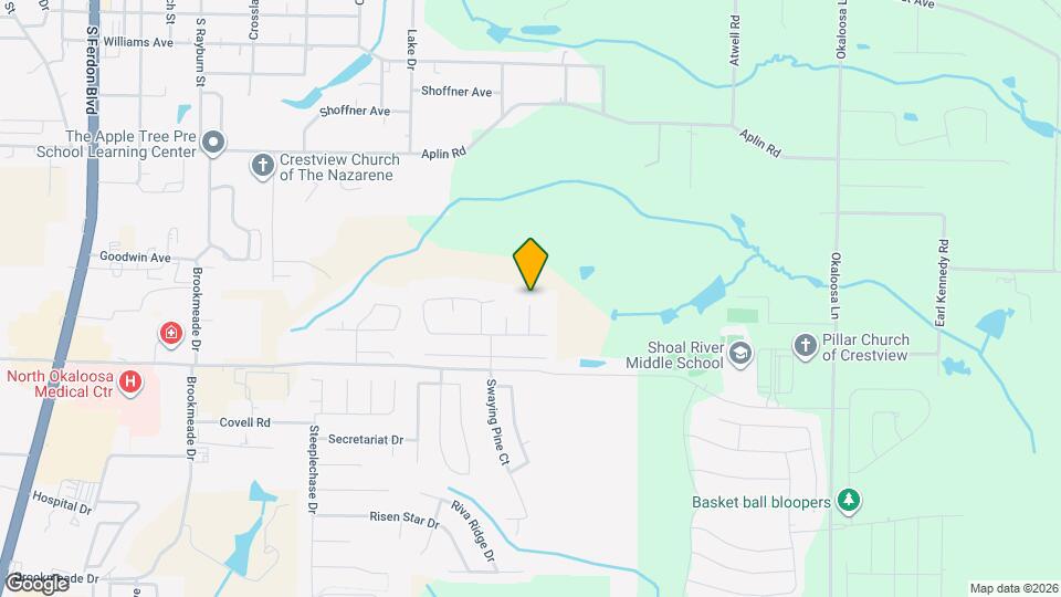 416 Plate Dr Map and Location Details