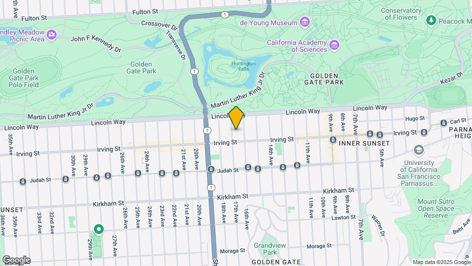1266 17th Ave Mapa y Detalles de la Ubicación