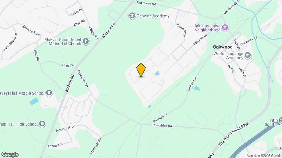 4441 Township Dr Map and Location Details