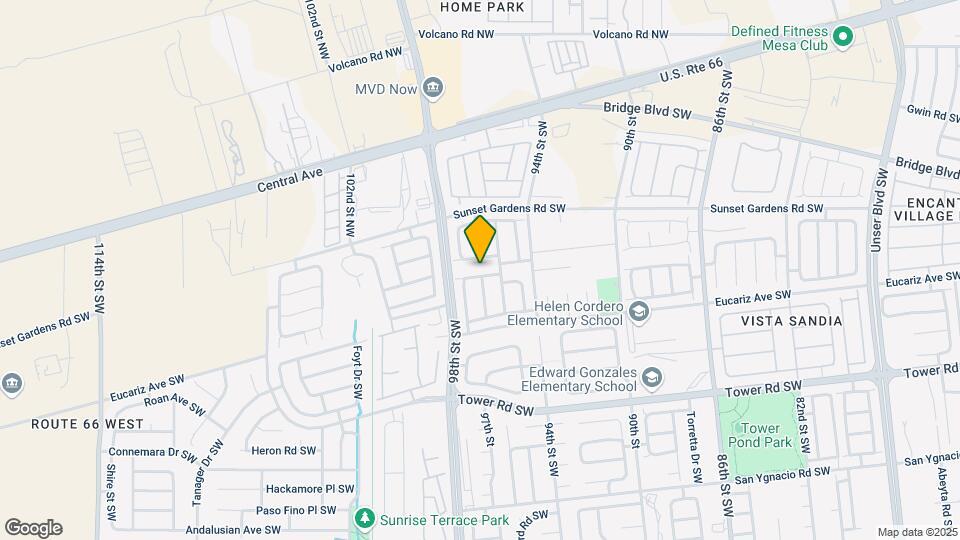 9623 Gemstone Rd SW Mapa y Detalles de la Ubicación