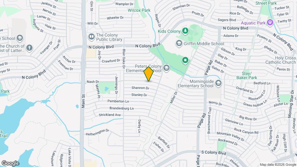 5064 Nash Dr Map and Location Details