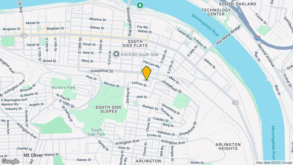 2511 Leticoe St Map and Location Details