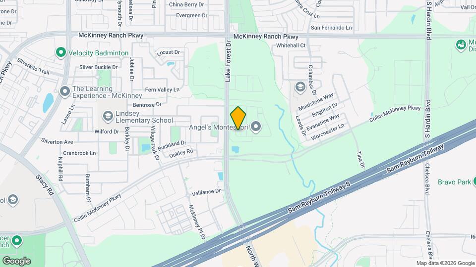 4929 McKinney Hollow Dr Map and Location Details