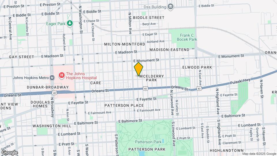 2514 Jefferson St Mapa y Detalles de la Ubicación