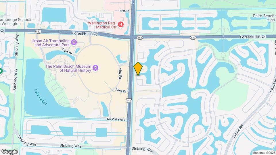 2324 Simonson Dr Map and Location Details