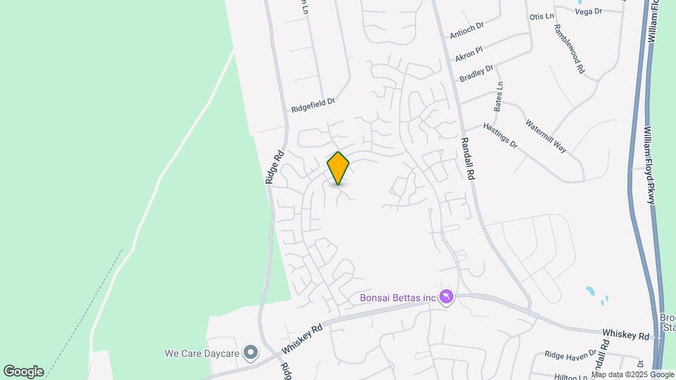 232 Blackpool Ct Map and Location Details