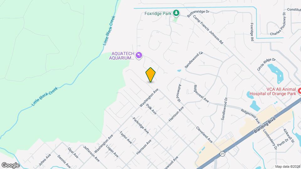 3018 Hickory Glen Dr Map and Location Details