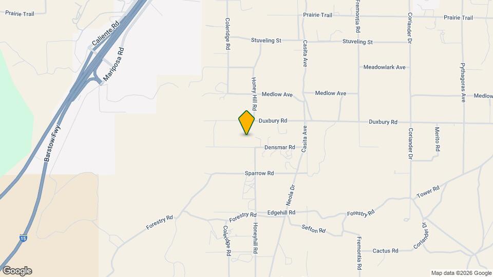 11070 Densmar Rd, Unit B Mapa y Detalles de la Ubicación