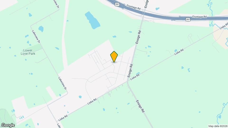 1034 Neyland Dr Map and Location Details