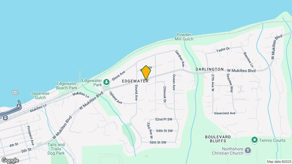 3402 W Mukilteo Blvd, Unit B Map and Location Details