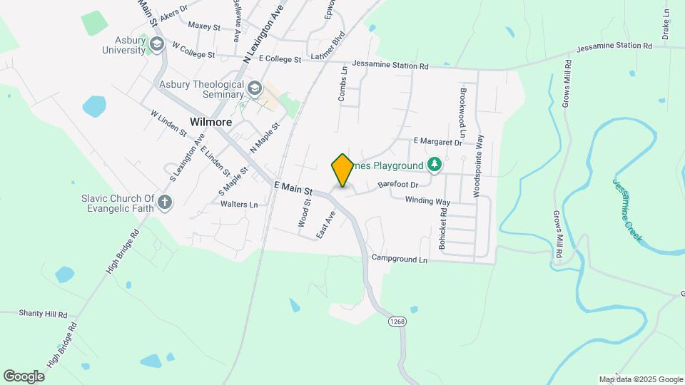 600 Barefoot Dr Map and Location Details