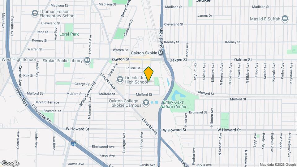 4836 Hull St, Unit 2 Map and Location Details