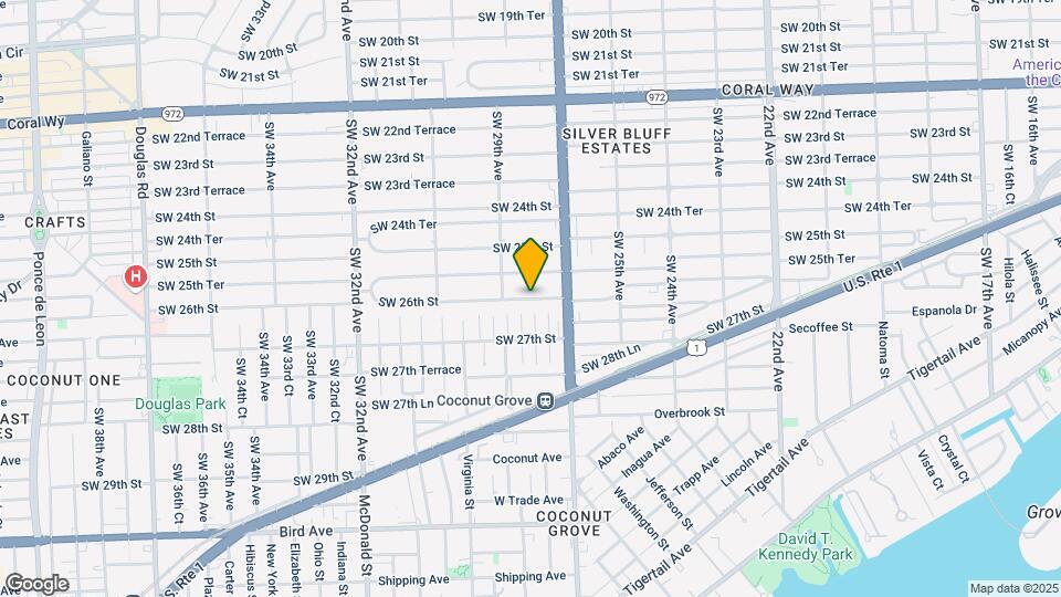 2803 SW 26th St Mapa y Detalles de la Ubicación