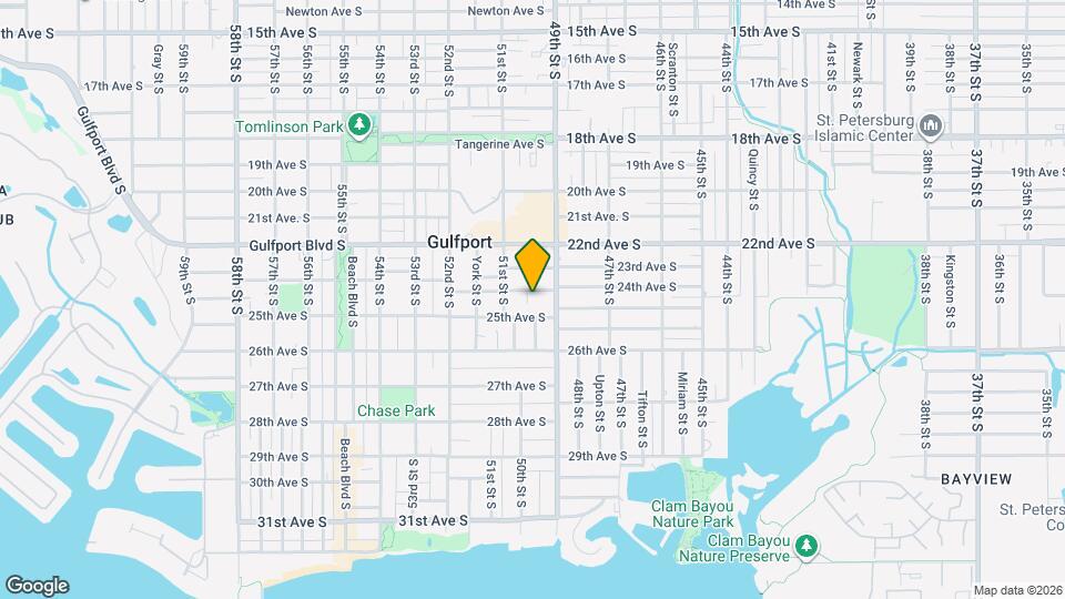 2408 50th St S Map and Location Details