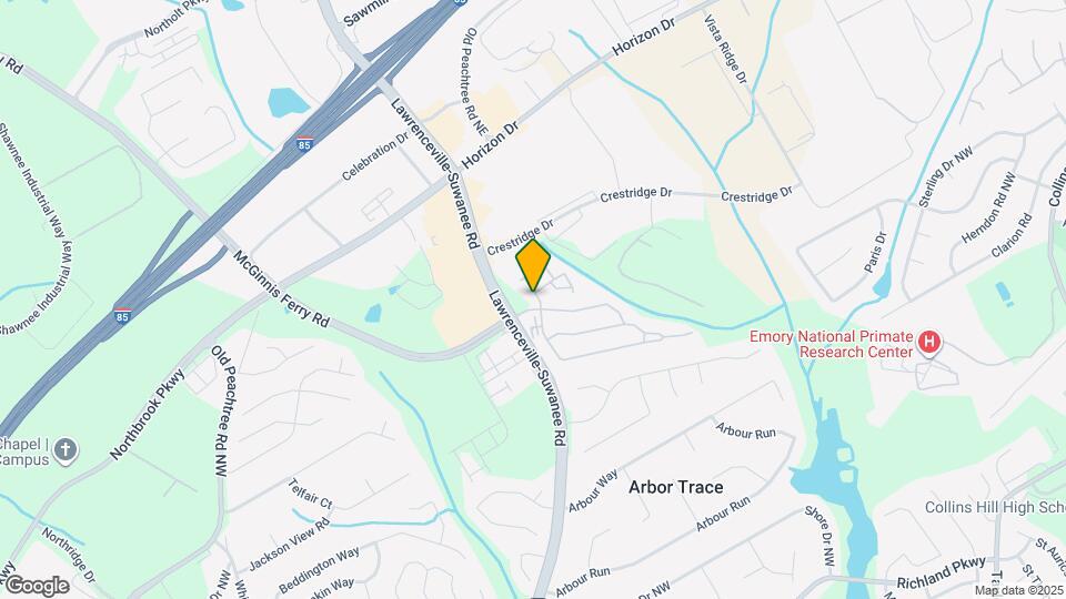 2706 Beynon Ln NE Map and Location Details