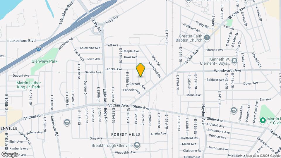 497 E 127th St Map and Location Details