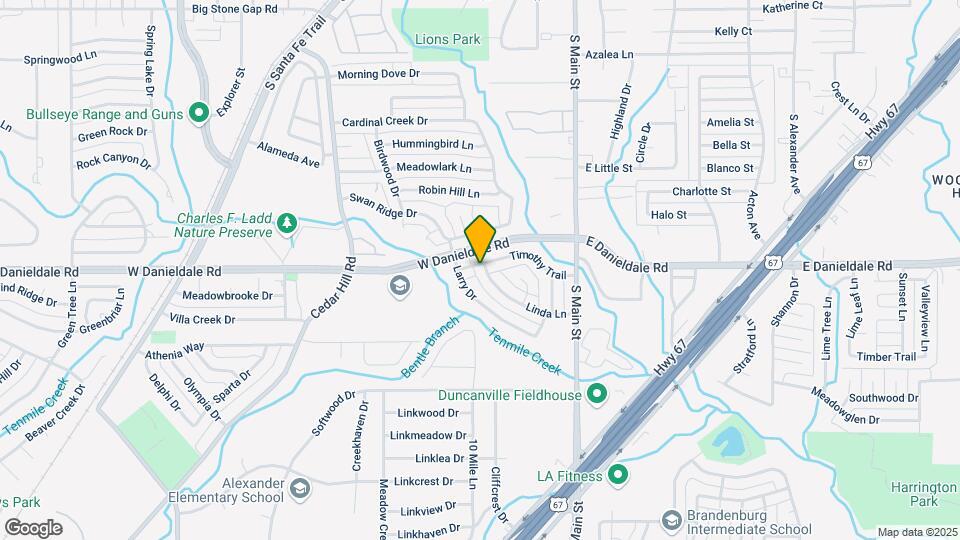 254 Linda Ln Map and Location Details