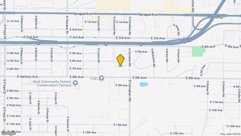 620 S Carnahan Rd Map and Location Details