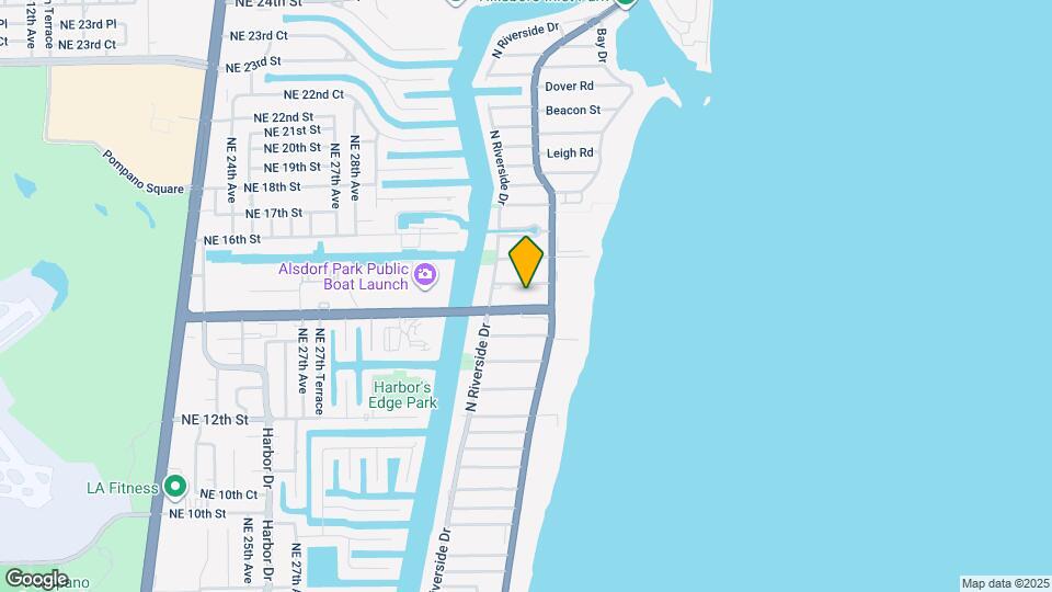 3270 NE 15th St Map and Location Details