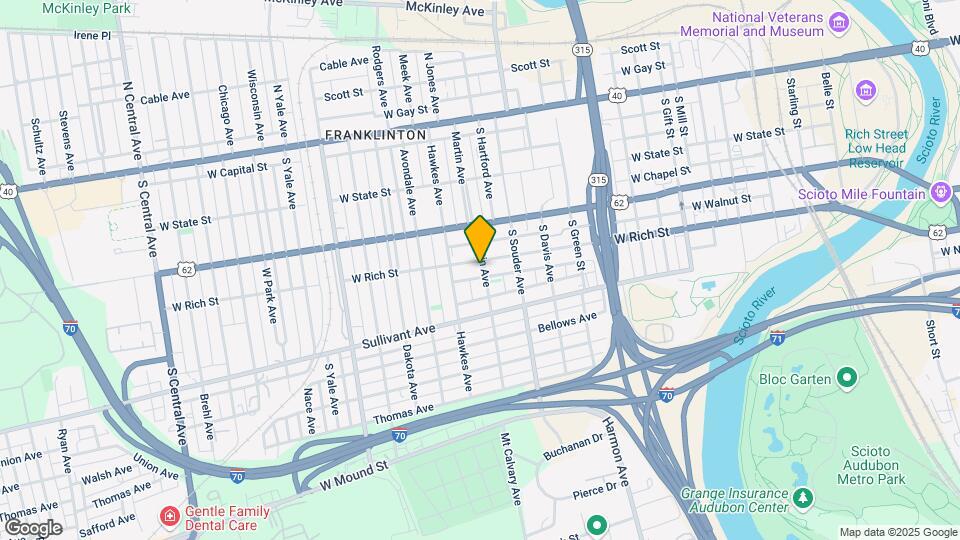 241-243 Martin Ave Mapa y Detalles de la Ubicación
