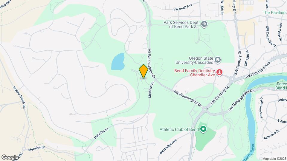 61701 Bridge Creek Loop Map and Location Details