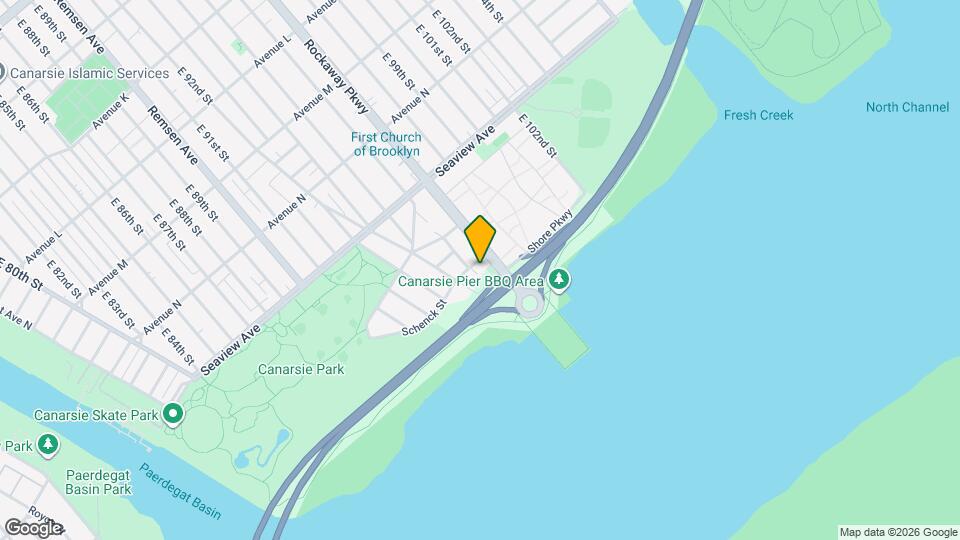 9526 Schenck St Map and Location Details