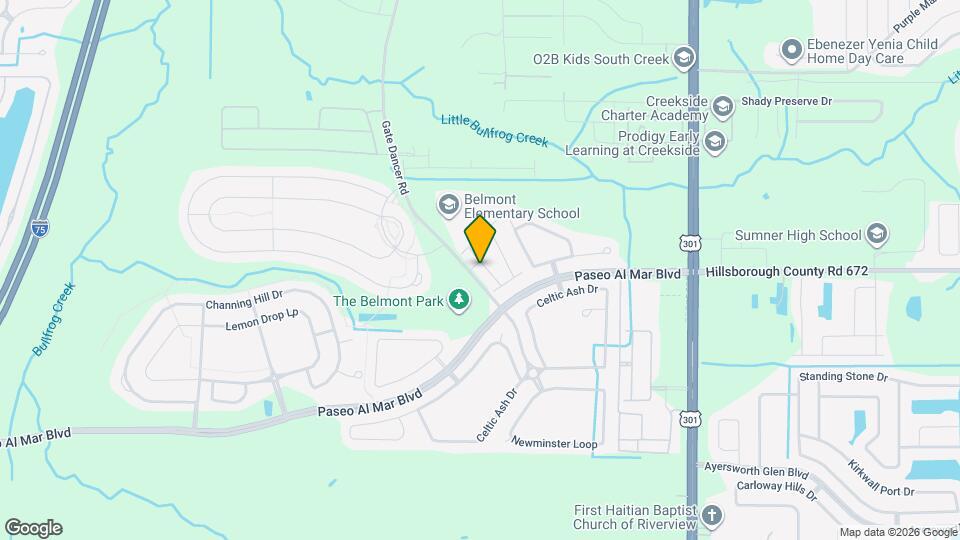 14235 War Admiral Pl Map and Location Details